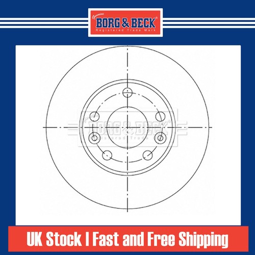 Brake discs vented - 2x,