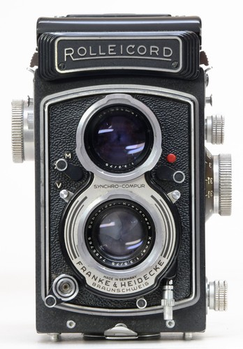 Rolleicord - rolleicord, vb