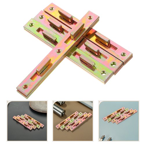 4pcs bed rail - rail, brackets