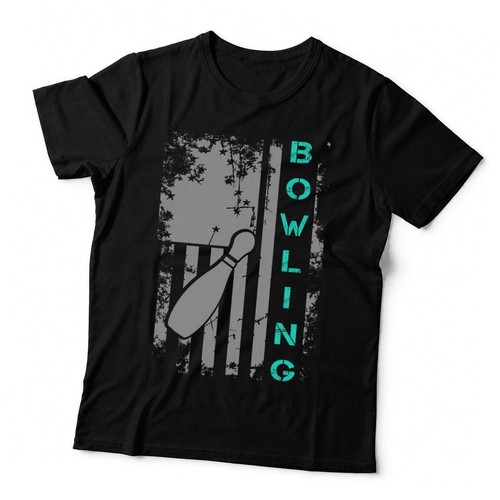 Bowling shirt - bowling,