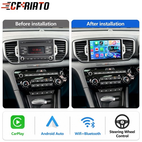 Car stereo carplay android - car,