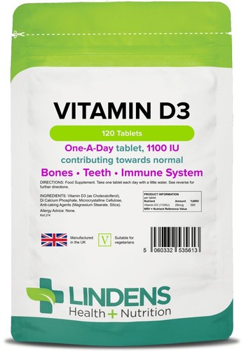 Vitamin tablets 120 - tablets,