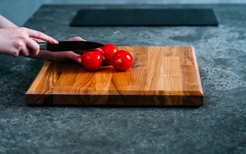 Ash chopping board - chopping, 25cm