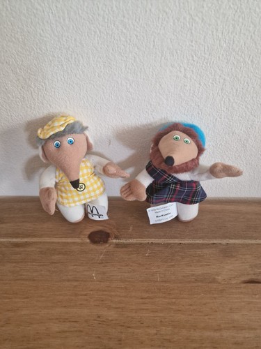 Vintage 1999 mcdonalds wombles - vintage,
