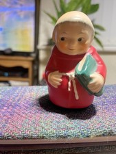 Goebel Red Cardinal Monk Salt