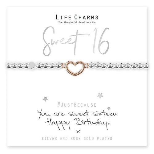Life charms bracelet - life,