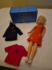 Sindy Doll With Travel Trunk And Outfits