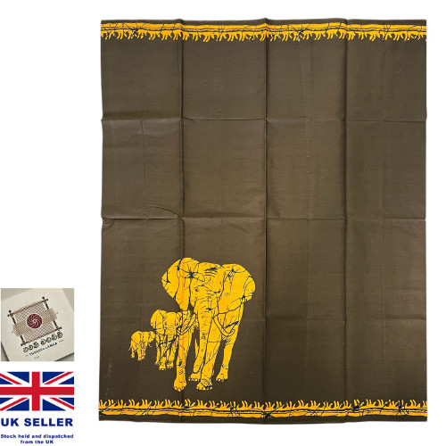 Handloom cotton sarong lungi - handloom,