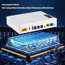 ⁺Mini UPS DC 20800mAh