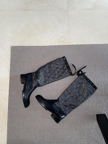 Women marc cain boots - cain, gray
