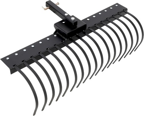 Landscape rake heavy - heavy, duty