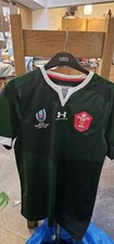 Wru Green Rugby World Cup Official Top M