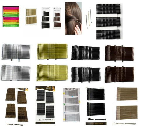 Hair bobby pins - hair,