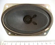ITT Oval Speaker 50 Ohm 1 Watt