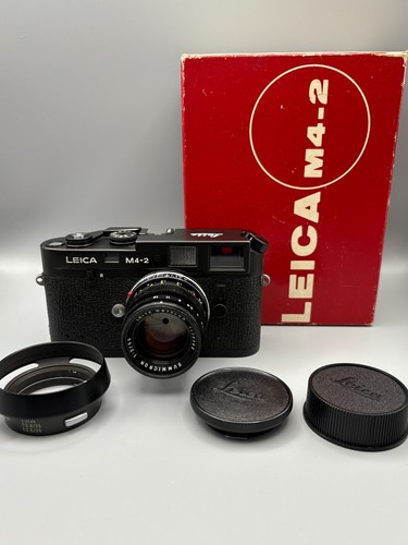 Leica with summicron m 50 - summicron-m,