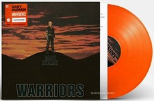 GARY NUMAN LP Warriors ORANGE VINYL Limited Edition NEW SEALED 2021 Mails SAME D