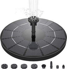 Solar Powered Floating Pump