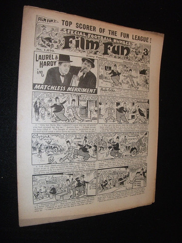 Film fun comic 1670 - fun,