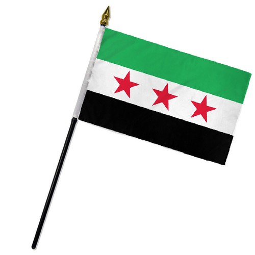 Syrian republic flag - syrian,