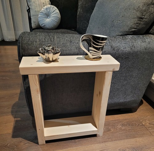 Narrow rustic wooden side - rustic,