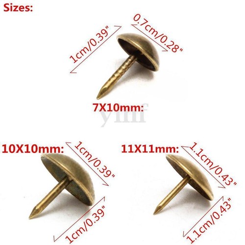 100pcs thicken round domed - 100pcs,