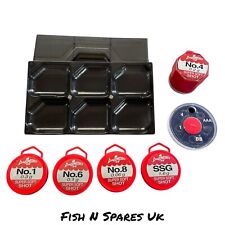 PRESTON MAGNETIC SHOT BOX +