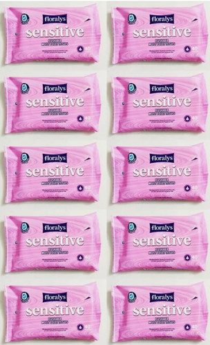 10x sensitive wet - wet, moist