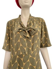 Vintage 40s Style Silk Shift