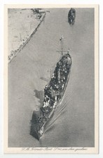 SMS S140 S138-class Large Torpedo Boat AERIAL SHOT Kaiserliche Marine PC