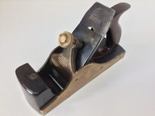 Rare Henry Slater Gunmetal Smoothing Plane. (26502)