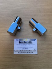 LAMBRETTA ALLOY STAND FEET - PAIR - FREE POST