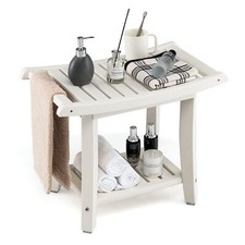 Corner Shower Bench Stool