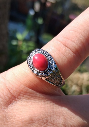 Vintage silver plate boho