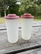 Tupperware Salt & Pepper