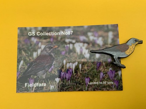 None rspb badges collection - none, gs