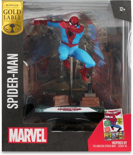 Mcfarlane marvel spider man - marvel, spider-man