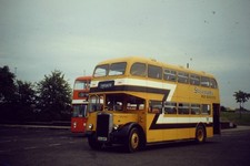 Stevensons Buses/ Bedwas & Machen Colour Slide Leyland PD3/4 PAX466F  in 1985.