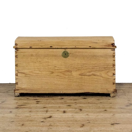 Antique pine domed top - antique,