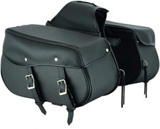 Motorcycle Saddle Bag Black