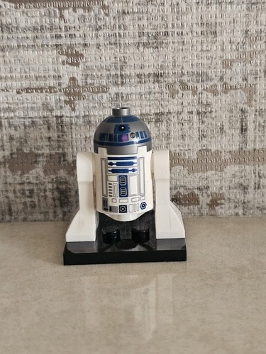 R2d2 custom lego - lego, wars