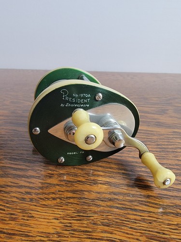 Vintage shakespeare president - vintage,