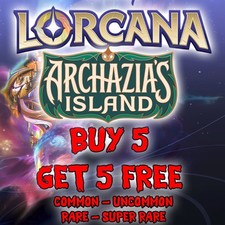 Lorcana: Archazia’s Island