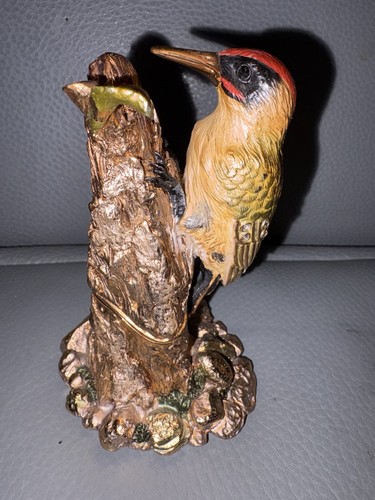 Woodpecker tree metal - woodpecker,