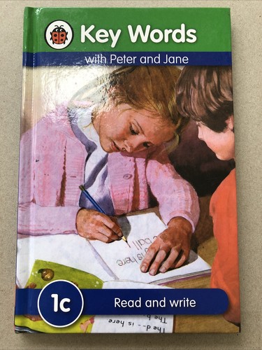 Ladybird key words - ladybird, peter