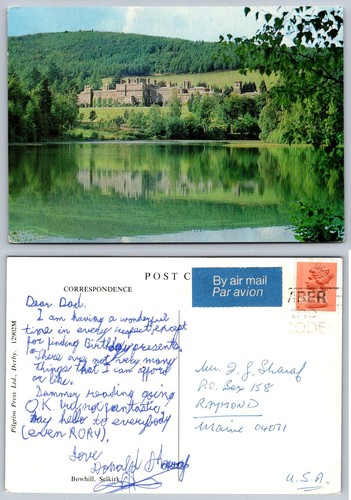 Bowhill house selkirk scotland - house,