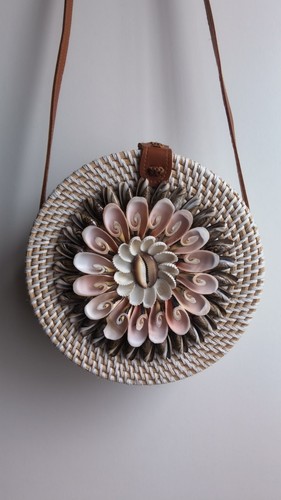 Bohemian summer round rattan