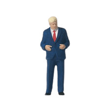 OO Gauge Preiser Donald Trump