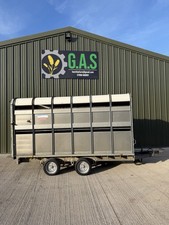Ifor Williams 12 FT Livestock Trailer✅sheep Gates✅ DP120S,Twin Axle, Sheep Decks