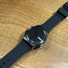 swatch  WHITE WINDOW  GB711 [ Near Mint ] 34mm