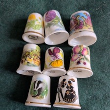 Vintage Floral Badger